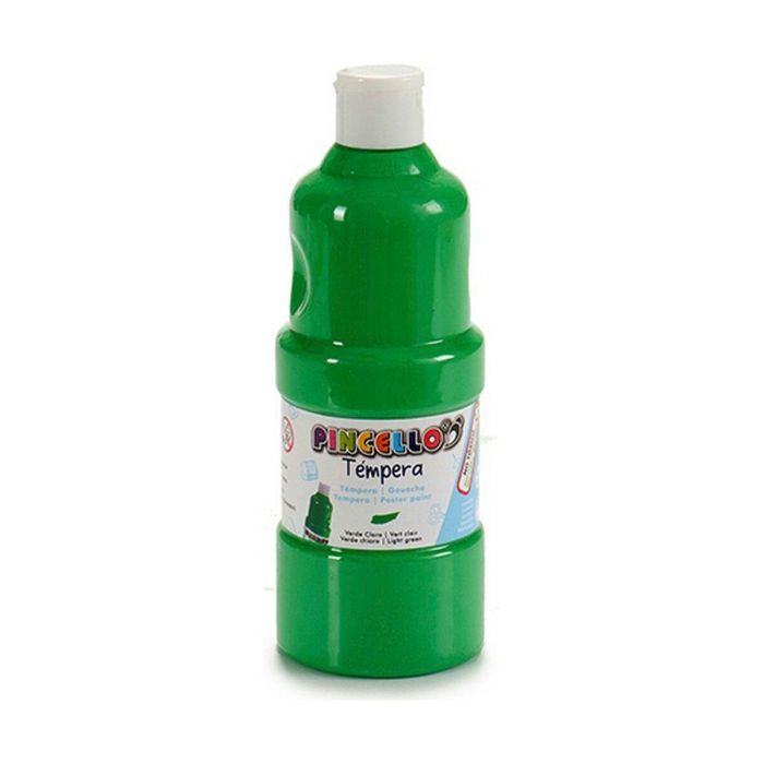 Témpera Pincello Verde Claro 400 ml