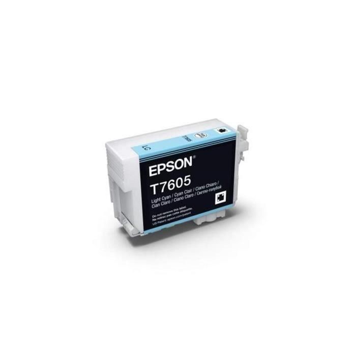 EPSON SURECOLOR SC-P600 Cartucho cian claro 5 EPSON SURECOLOR SC-P600 Cartucho cian claro 5
