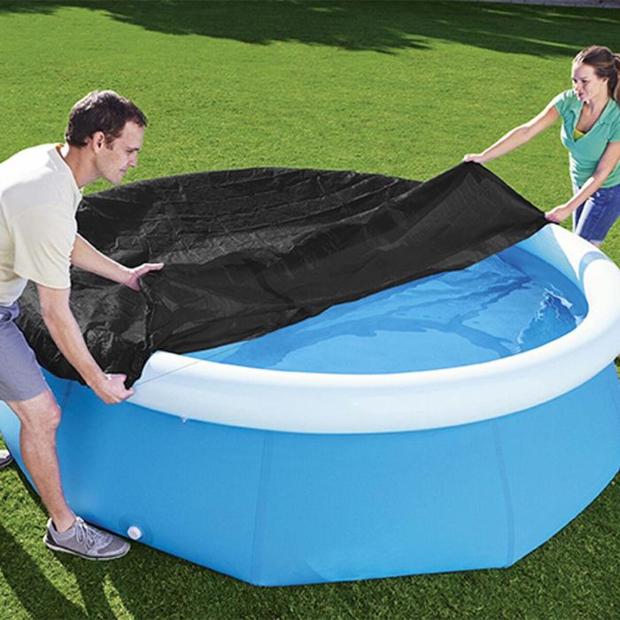 Bestway Cubierta Piscina PVC D244 cm Jardin 58032 1 Bestway Cubierta Piscina PVC D244 cm Jardin 58032 1