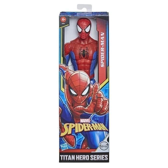 Hasbro E7333 Figura de Acción Spider-Man Titan Hero Series Marvel para Niños +4 años 2 Hasbro E7333 Figura de Acción Spider-Man Titan Hero Series Marvel para Niños +4 años 2