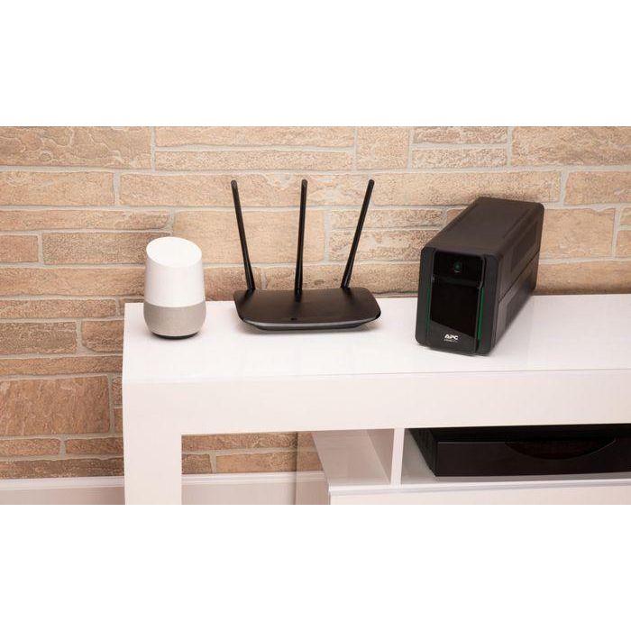 APC BX950MI-GR UPS Línea Interactiva 0.95kVA 520W 4 Salidas AC Tipo F, Negro 2 APC BX950MI-GR UPS Línea Interactiva 0.95kVA 520W 4 Salidas AC Tipo F, Negro 2