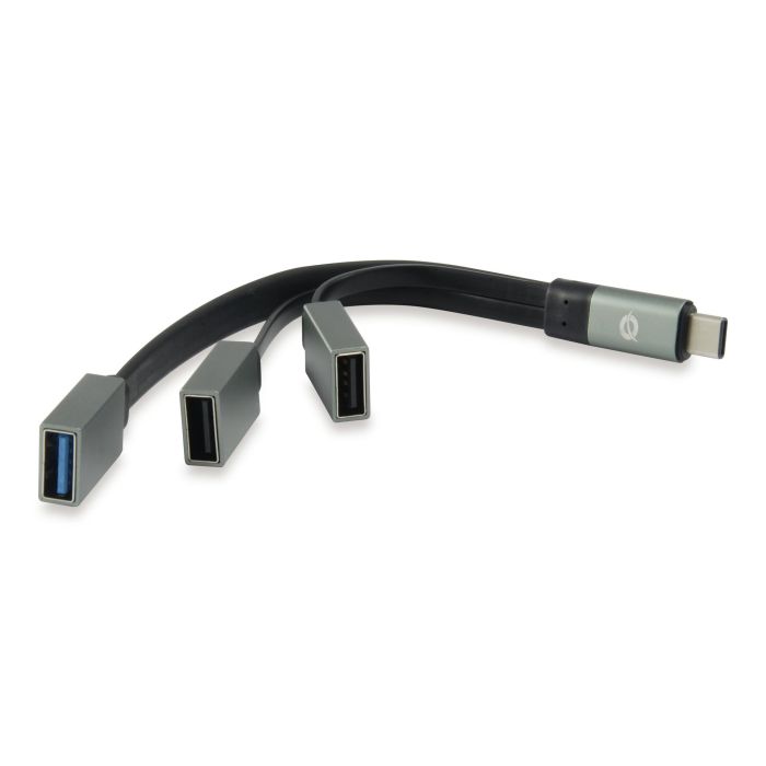 Hub Usb Tipo C Conceptronic Hubbies01 gr Hub Usb Tipo C Conceptronic Hubbies01 gr