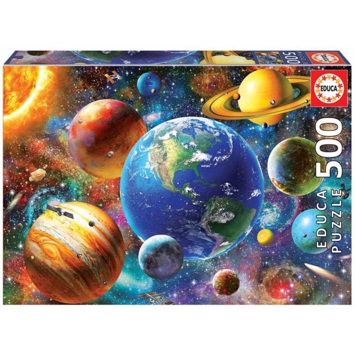 Puzzle 500 piezas sistema solar 3 Puzzle 500 piezas sistema solar 3