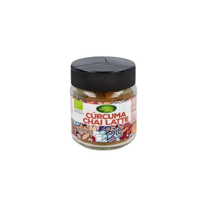 ARTEMIS BIO Cúrcuma Chai Latte Bio Vegano 60gr