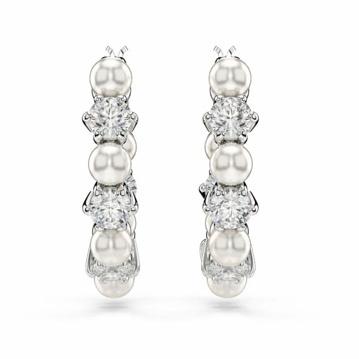 Pendientes Mujer Swarovski 5709256 Plateado 1 Pendientes Mujer Swarovski 5709256 Plateado 1