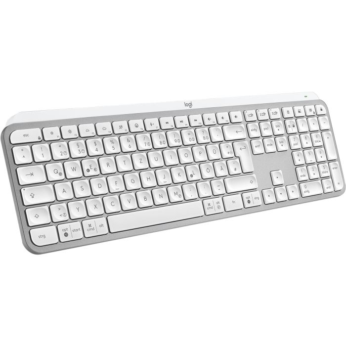 Logitech MX Keys S Teclado Inalámbrico con Retroiluminación, Distribución Español - Gris Pálido 6 Logitech MX Keys S Teclado Inalámbrico con Retroiluminación, Distribución Español - Gris Pálido 6
