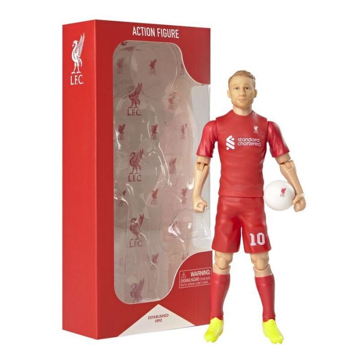 Figura Action Mac Allister Liverpool Football Club 20cm 5 Figura Action Mac Allister Liverpool Football Club 20cm 5