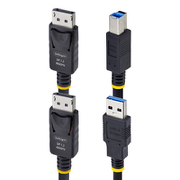 Cable adaptador Startech DU12210-KVM-CABLE Negro 6 Cable adaptador Startech DU12210-KVM-CABLE Negro 6