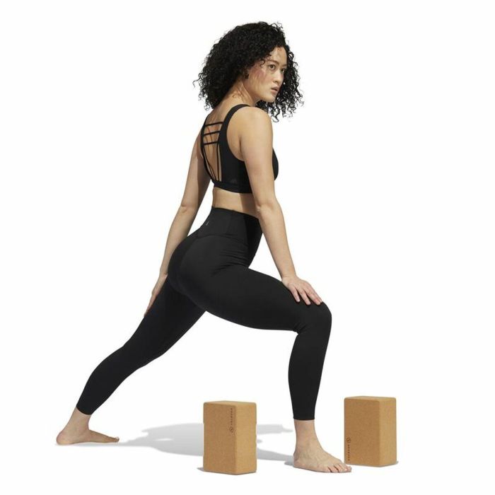 Mallas Deportivas de Mujer Adidas Yoga Luxe Studio Negro 3 Mallas Deportivas de Mujer Adidas Yoga Luxe Studio Negro 3