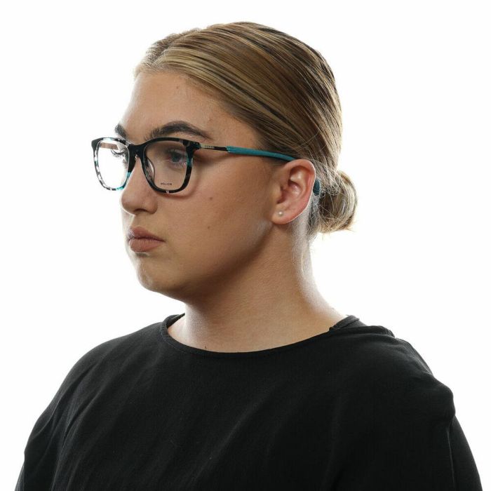 Montura de Gafas Mujer Police VPL630-510AE8 Ø 51 mm 2 Montura de Gafas Mujer Police VPL630-510AE8 Ø 51 mm 2