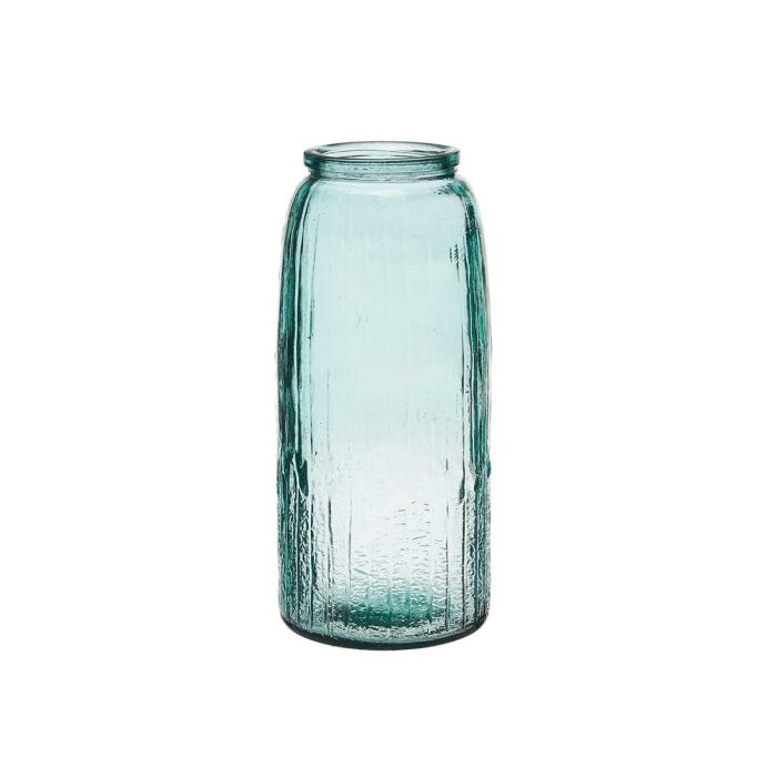 Jarrón Valencia 30 cm - Cristal Reciclado - Giftdecor (6 Unidades) 1 Jarrón Valencia 30 cm - Cristal Reciclado - Giftdecor (6 Unidades) 1