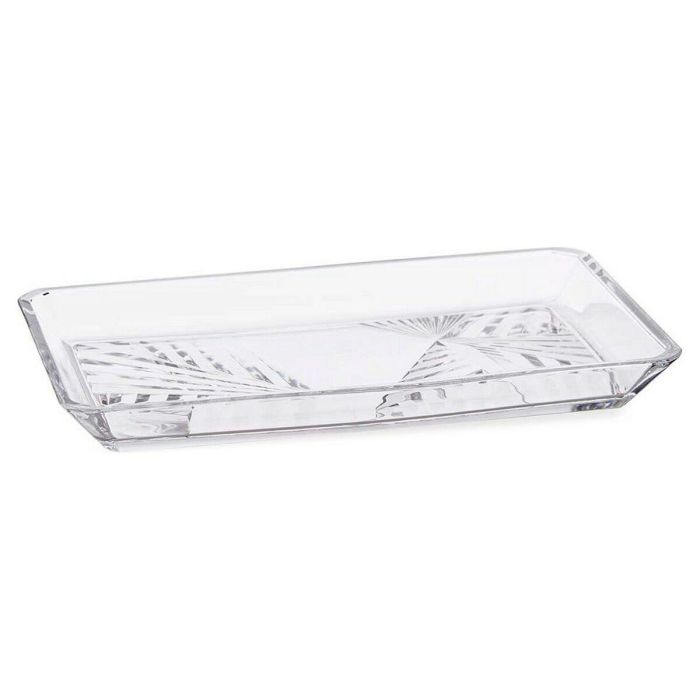 Bandeja Madlen Crystalline 27.5x16.5 cm Pasabahce - Vidrio transparente (6 Unidades) Bandeja Madlen Crystalline 27.5x16.5 cm Pasabahce - Vidrio transparente (6 Unidades)