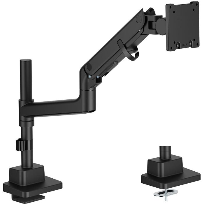 Digitus DA-70824 Soporte para Monitor Único, Abrazadera, 27 kg, hasta 57 pulgadas, Negro 2 Digitus DA-70824 Soporte para Monitor Único, Abrazadera, 27 kg, hasta 57 pulgadas, Negro 2