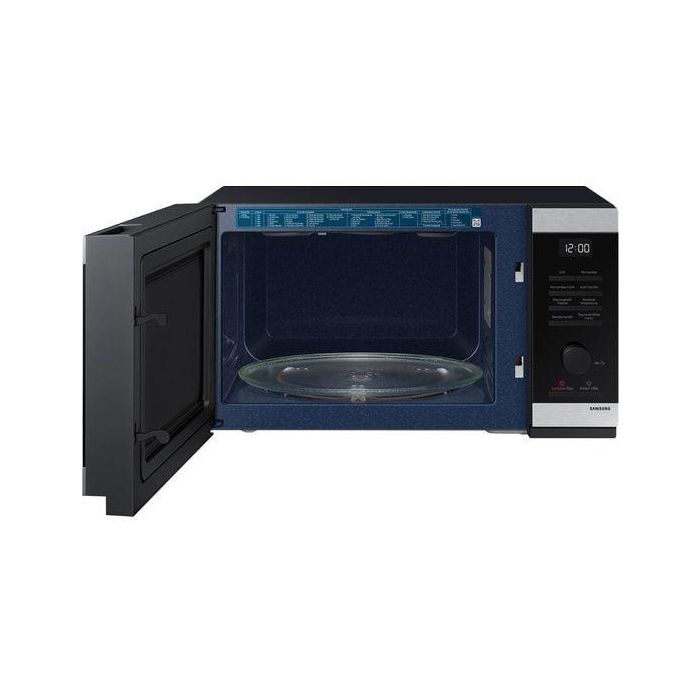 Microondas Grill - SAMSUNG - MG32DG4524AT - Negro - 32 L - 51,7 x 29,7 x 42,4 cm 3 Microondas Grill - SAMSUNG - MG32DG4524AT - Negro - 32 L - 51,7 x 29,7 x 42,4 cm 3