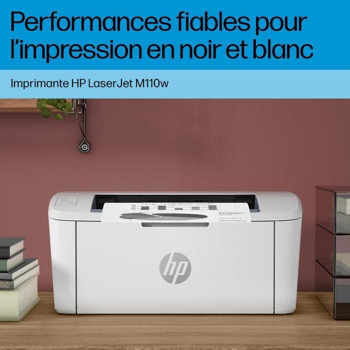 HP M110w Impresora Láser Monocromo Ultracompacta y Eficiente, Impresión Rápida de Alta Calidad con App HP Smart, para Hogar u Oficina 16 HP M110w Impresora Láser Monocromo Ultracompacta y Eficiente, Impresión Rápida de Alta Calidad con App HP Smart, para Hogar u Oficina 16