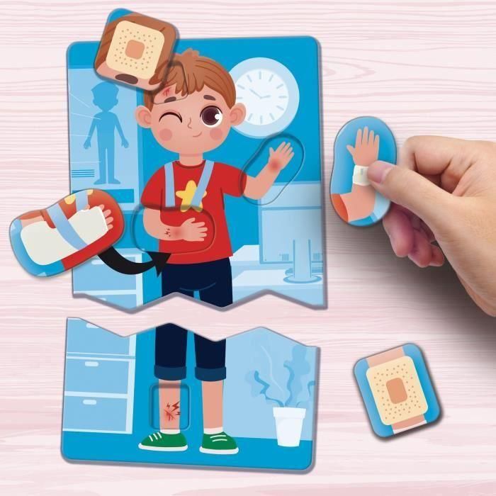 Juego de montessori baby doctor 3 Juego de montessori baby doctor 3