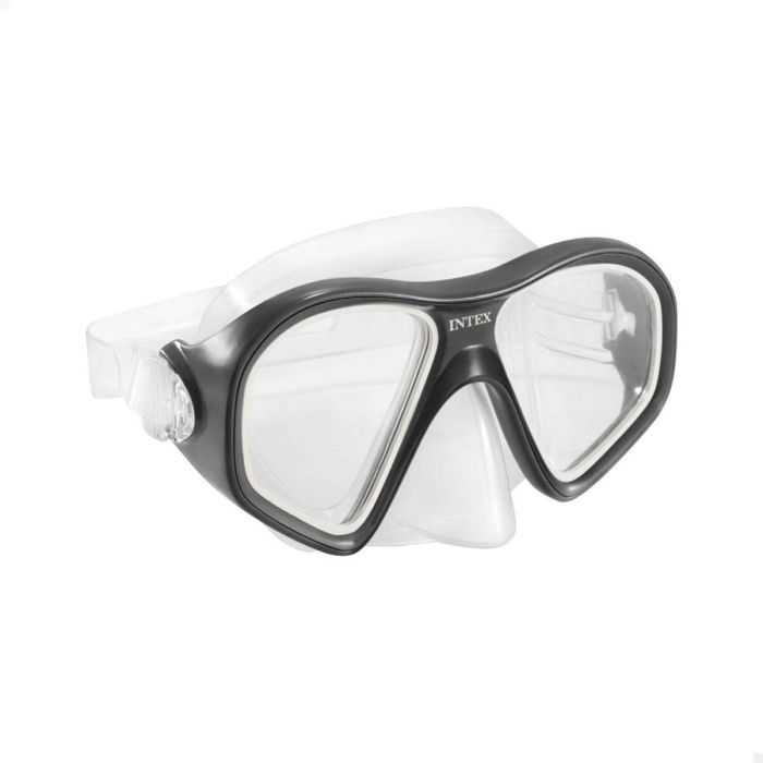 Gafas de Buceo con Tubo Intex Reef Rider Azul 3 Gafas de Buceo con Tubo Intex Reef Rider Azul 3