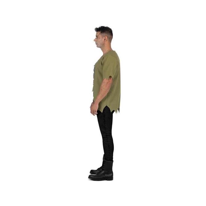 Disfraz infectado camiseta, aplicaciones de látex y bote de látex talla m 3 Disfraz infectado camiseta, aplicaciones de látex y bote de látex talla m 3