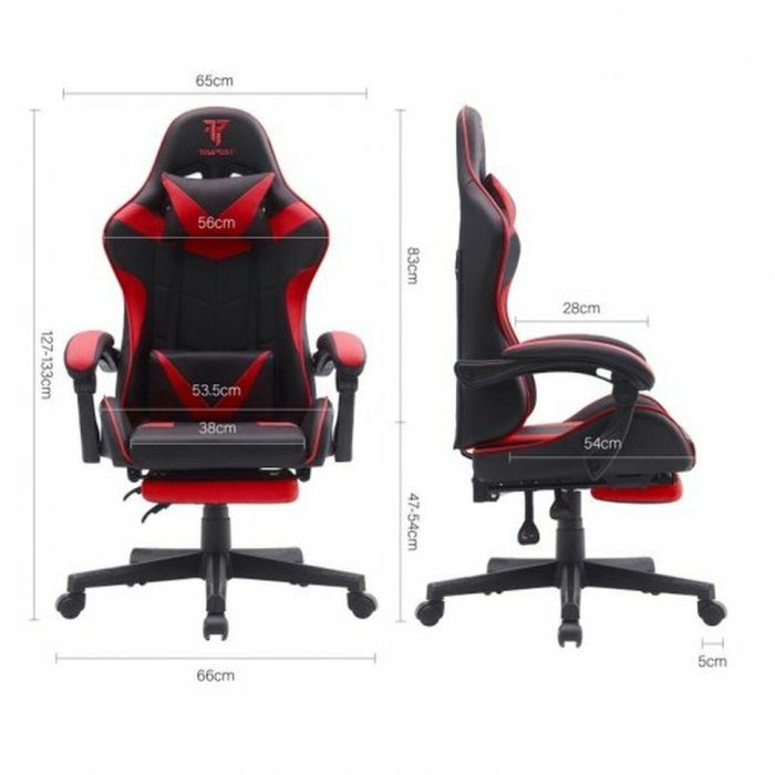 Silla Gaming Tempest Shake Rojo 2 Silla Gaming Tempest Shake Rojo 2