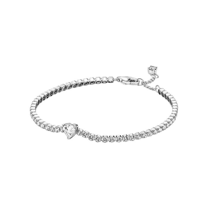 Pulsera Mujer Pandora 590041C01-16 16 cm Plateado