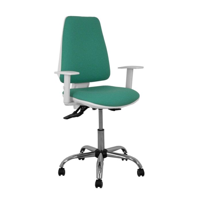 Silla de Oficina Elche P&C 6B5CRRP Verde Esmeralda