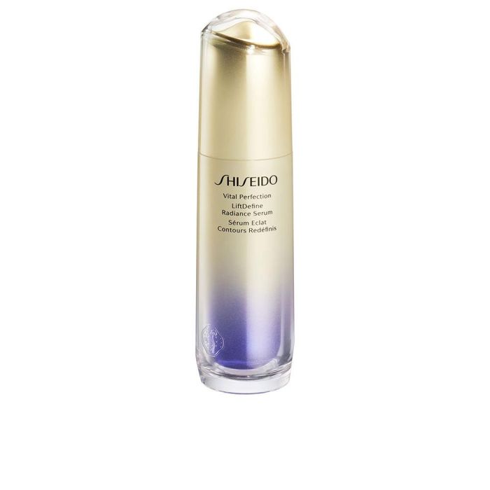 Shiseido VITAL PERFECTION LiftDefine Radiance Serum 40 ml, Tratamiento Facial Reafirmante con Efecto Lifting Shiseido VITAL PERFECTION LiftDefine Radiance Serum 40 ml, Tratamiento Facial Reafirmante con Efecto Lifting
