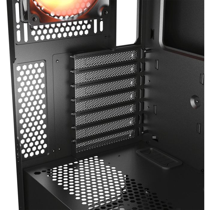 Cougar CGR-5YA2B-RGB Midi Tower Airface ECO, ARGB, Negro 4 Cougar CGR-5YA2B-RGB Midi Tower Airface ECO, ARGB, Negro 4