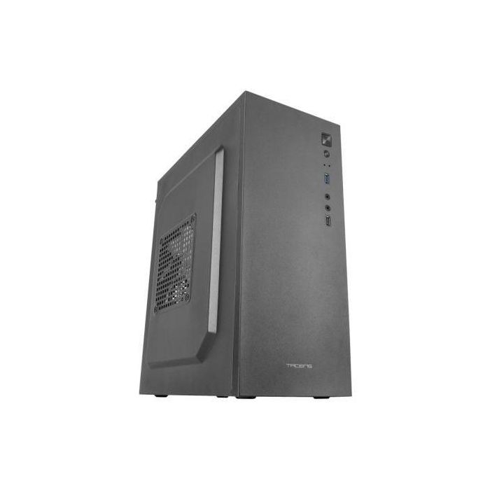 Tacens 2ALUXM Caja Minitorre Aluxm Acero Ultraligero con Ventilador 120mm, Soporte MicroATX/Mini-ITX, Antiruido y Anti-polvo Tacens 2ALUXM Caja Minitorre Aluxm Acero Ultraligero con Ventilador 120mm, Soporte MicroATX/Mini-ITX, Antiruido y Anti-polvo