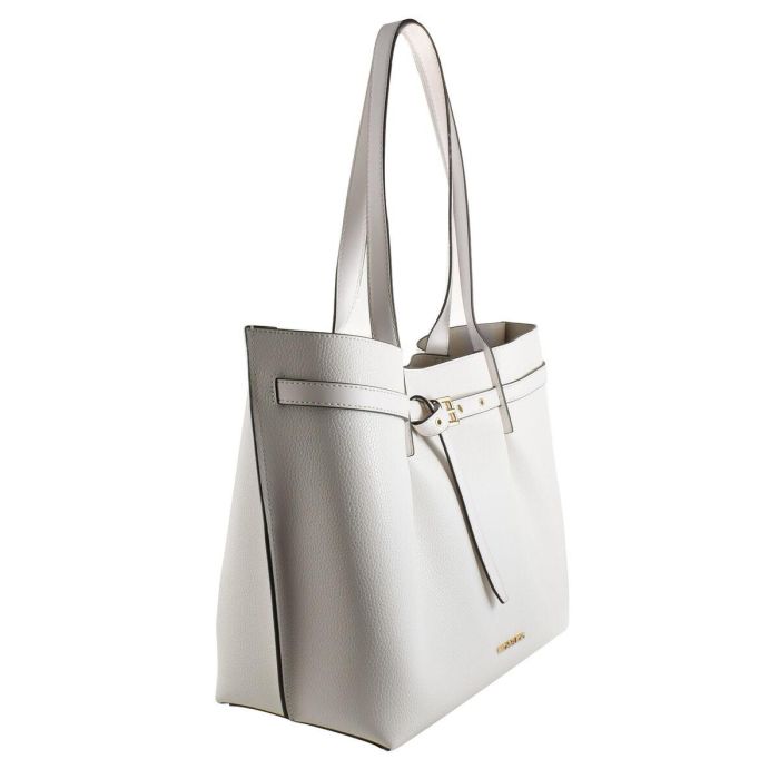 Bolso Mujer Michael Kors 35H0GU5T9T-OPTIC-WHITE Blanco 34 x 28 x 15 cm 2 Bolso Mujer Michael Kors 35H0GU5T9T-OPTIC-WHITE Blanco 34 x 28 x 15 cm 2