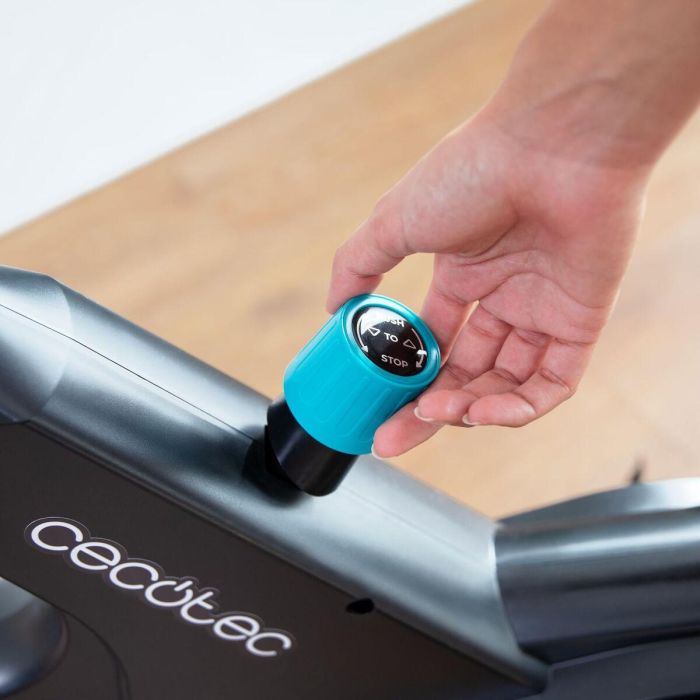 Bicicleta Estática Cecotec Drumfit Indoor 10000 Magnetic Connected Bluetooth App 2