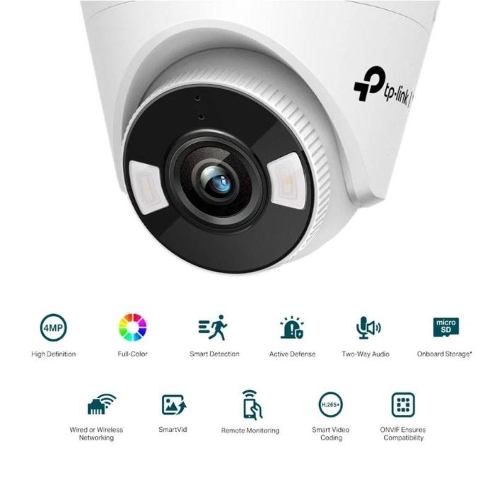 Videocámara de Vigilancia TP-Link VIGI C440-W(4MM) 2