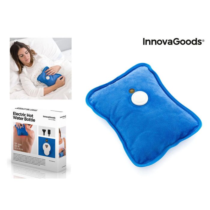 Bolsa de Agua Caliente Eléctrica InnovaGoods Bolsa de Agua Caliente Eléctrica InnovaGoods