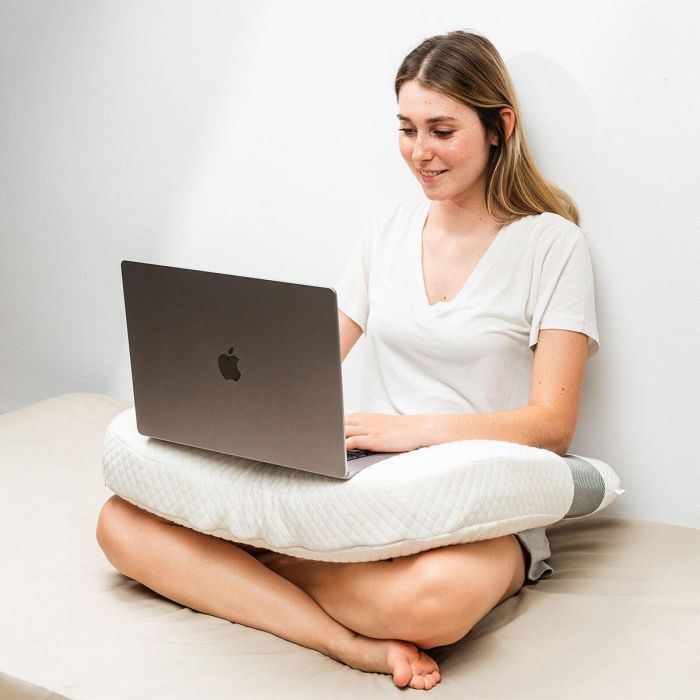 Almohada Ergonómica Multifunción Ullow InnovaGoods 8 Almohada Ergonómica Multifunción Ullow InnovaGoods 8