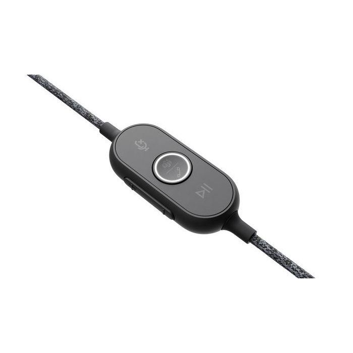 Logitech Headset Zone Wired USB-C on Ear Gray para MSFT Teams 4