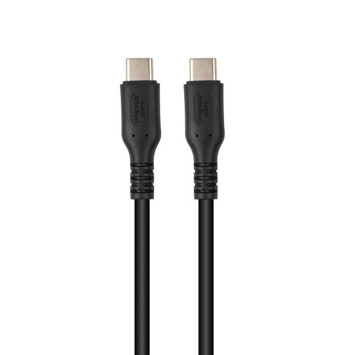 MicroConnect Cable de Carga USB-C a USB-C 3m 60W Carga Rápida 2