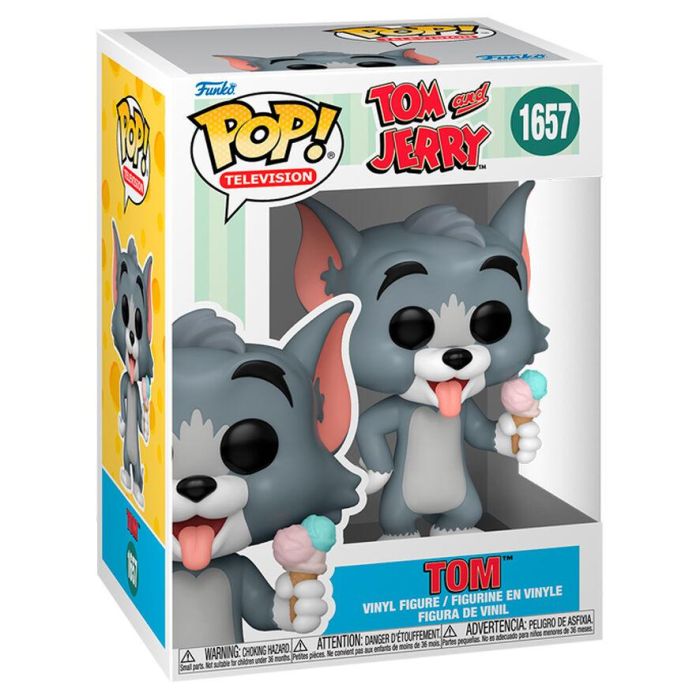 Funko Pop! 80159 Figura Coleccionable Jerry de Tom & Jerry, Pose Divertida, 9.5 cm Alto 1 Funko Pop! 80159 Figura Coleccionable Jerry de Tom & Jerry, Pose Divertida, 9.5 cm Alto 1