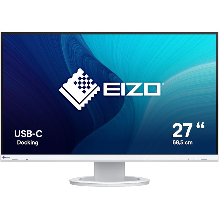 EIZO Monitor 27" Quad HD IPS Blanco EV2720-WT HDMI DP USB-C 70W 0 EIZO Monitor 27" Quad HD IPS Blanco EV2720-WT HDMI DP USB-C 70W 0