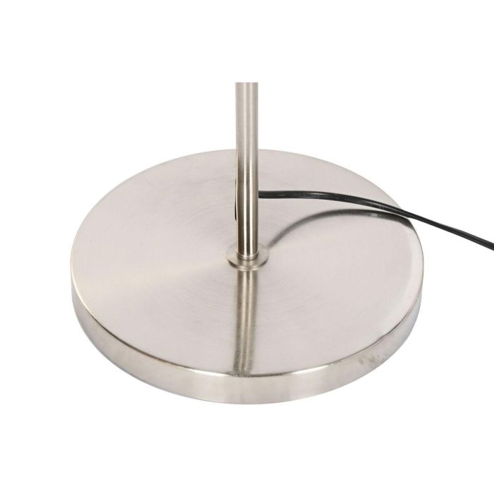 DKD Home Decor Lámpara de Pie Urban Gris Plateado E27, Metal y Poliéster 30x160x30 cm, 50W, Desmontable 2