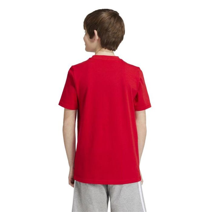 Camiseta de Manga Corta Infantil Adidas Camo Linear 11-12 años Rojo 4 Camiseta de Manga Corta Infantil Adidas Camo Linear 11-12 años Rojo 4