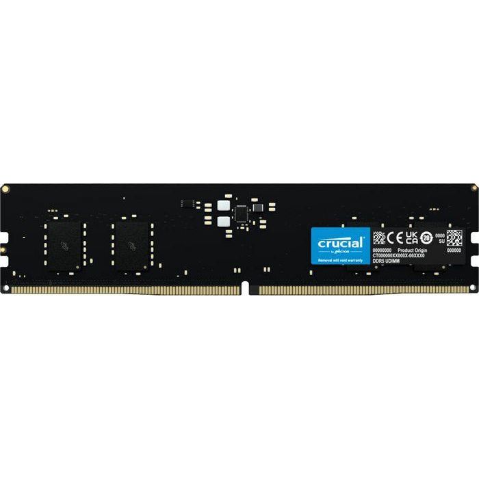Crucial 8GB, DDR5-5600, UDIMM, 1.1V, CL46 - Memoria RAM para Ordenadores de Sobremesa