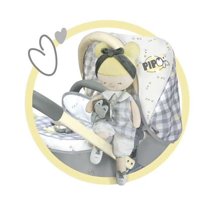 Muñeca de Trapo Decuevas Pipo 36 cm 2 Muñeca de Trapo Decuevas Pipo 36 cm 2