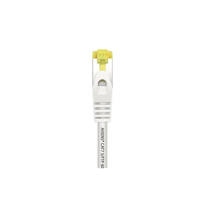 Aisens Cable de Red RJ45 SFTP A146-0490 Cat.7 1 Metro Blanco 1