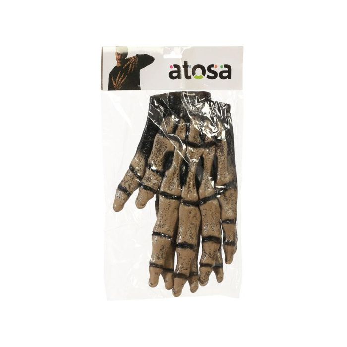Guantes de Monstruo con Textura de Hueso y Vena para Disfraz de Halloween 1
