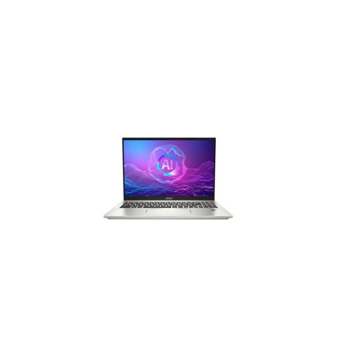 MSI Portatil Prestige A16 Ai+ A3Xmg-074Es. 16" Qhd+ 165Hz . Ryzen Ai 9 Hx 370 Amd Radeon Graphics. Lpddr5X 32Gb. 1Tb Nvme Pcie Ssd. W11 Home.Plata MSI Portatil Prestige A16 Ai+ A3Xmg-074Es. 16" Qhd+ 165Hz . Ryzen Ai 9 Hx 370 Amd Radeon Graphics. Lpddr5X 32Gb. 1Tb Nvme Pcie Ssd. W11 Home.Plata
