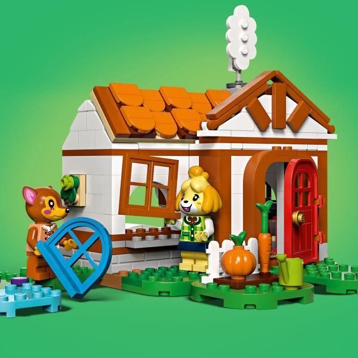 LEGO 77049 Animal Crossing Visitando a María Juguete de Construcción con 2 Minifiguras 3