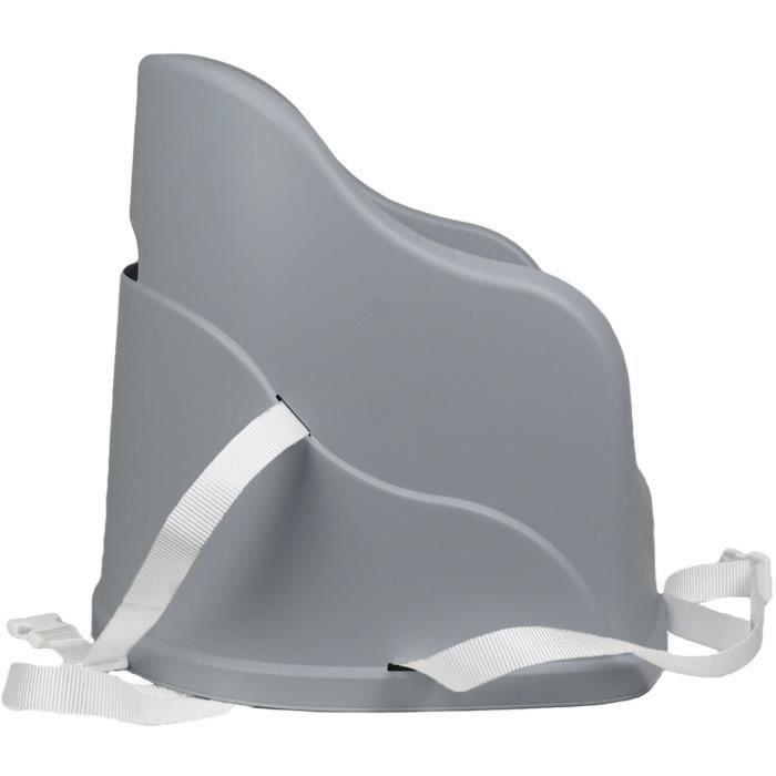 Thermobaby Silla elevadora BLOC Tudi Charming Grey, ligera, compacta y portátil, con arnés 3 puntos para seguridad y comodidad del bebé +6 meses 3 Thermobaby Silla elevadora BLOC Tudi Charming Grey, ligera, compacta y portátil, con arnés 3 puntos para seguridad y comodidad del bebé +6 meses 3