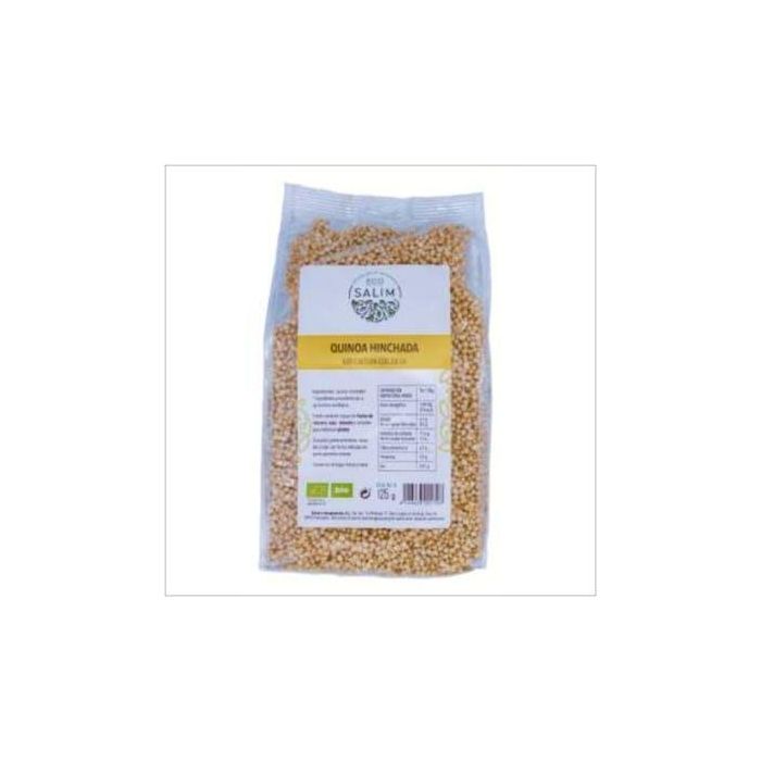 ECO SALIM Quinoa Hinchada Bio 125g Vegana
