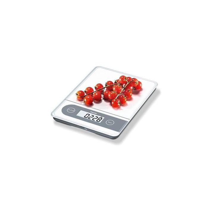 Beurer KS-59 XXL Balanza de Cocina, 20 Kg, Superficie Extra Grande, Función Tara, Teclas Táctiles - Ideal para Paquetes Grandes 2 Beurer KS-59 XXL Balanza de Cocina, 20 Kg, Superficie Extra Grande, Función Tara, Teclas Táctiles - Ideal para Paquetes Grandes 2