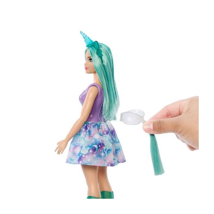 Mattel Muñeca Barbie Unicornio Modelos Surtidos Colores Brillantes Edad Mínima Recomendada 3 Años 1