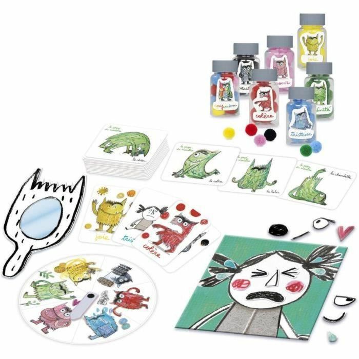 Juego Educativo Les emotions 3